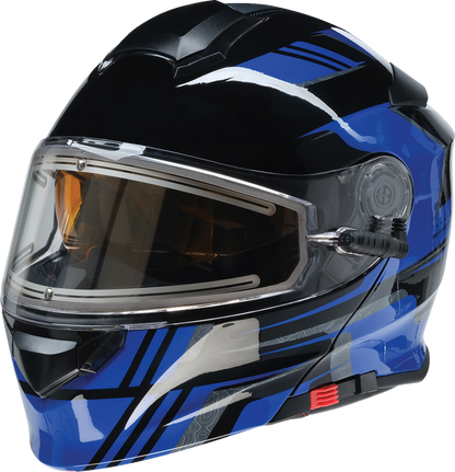 Z1R Solaris 2.0 Electric Dual Pane Helmet in 2XL size, featuring sleek design and advanced safety features.