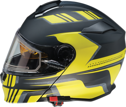 Z1R, Z1R Solaris 2.0 Helmet with Electric Dual Pane Shield - First Tracks Edition, Small by Z1R Part 0120-0838