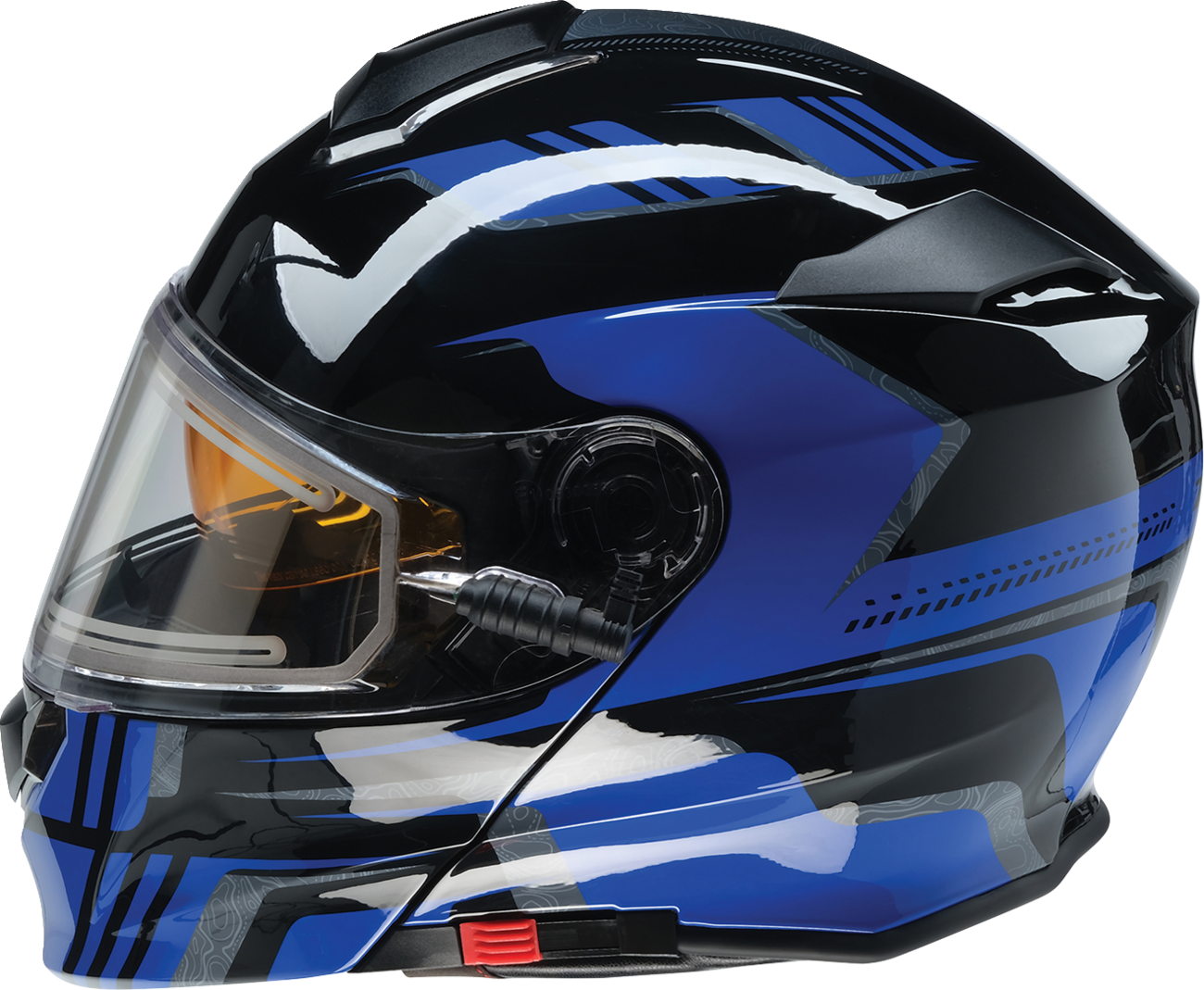 Z1R Solaris 2.0 Electric Dual Pane Helmet in 2XL with black and silver design, featuring ventilation and sleek aerodynamic shape.