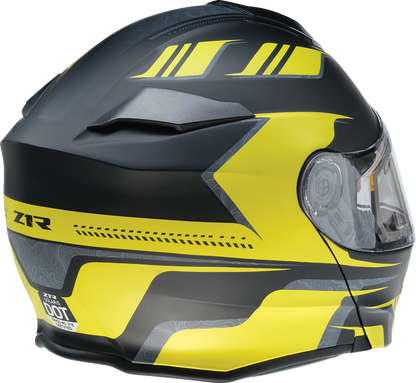 Z1R, Z1R Solaris 2.0 Helmet with Electric Dual Pane Shield - First Tracks Edition, Small by Z1R Part 0120-0838