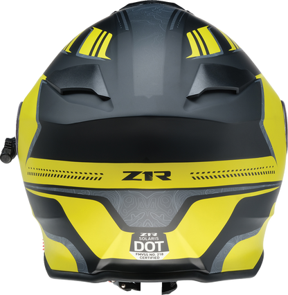 Z1R, Z1R Solaris 2.0 Helmet with Electric Dual Pane Shield - First Tracks Edition, Small by Z1R Part 0120-0838