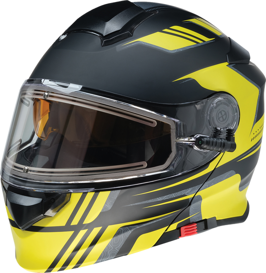 Z1R, Z1R Solaris 2.0 Helmet First Tracks Electric Dual Pane Shield XL 0120-0841