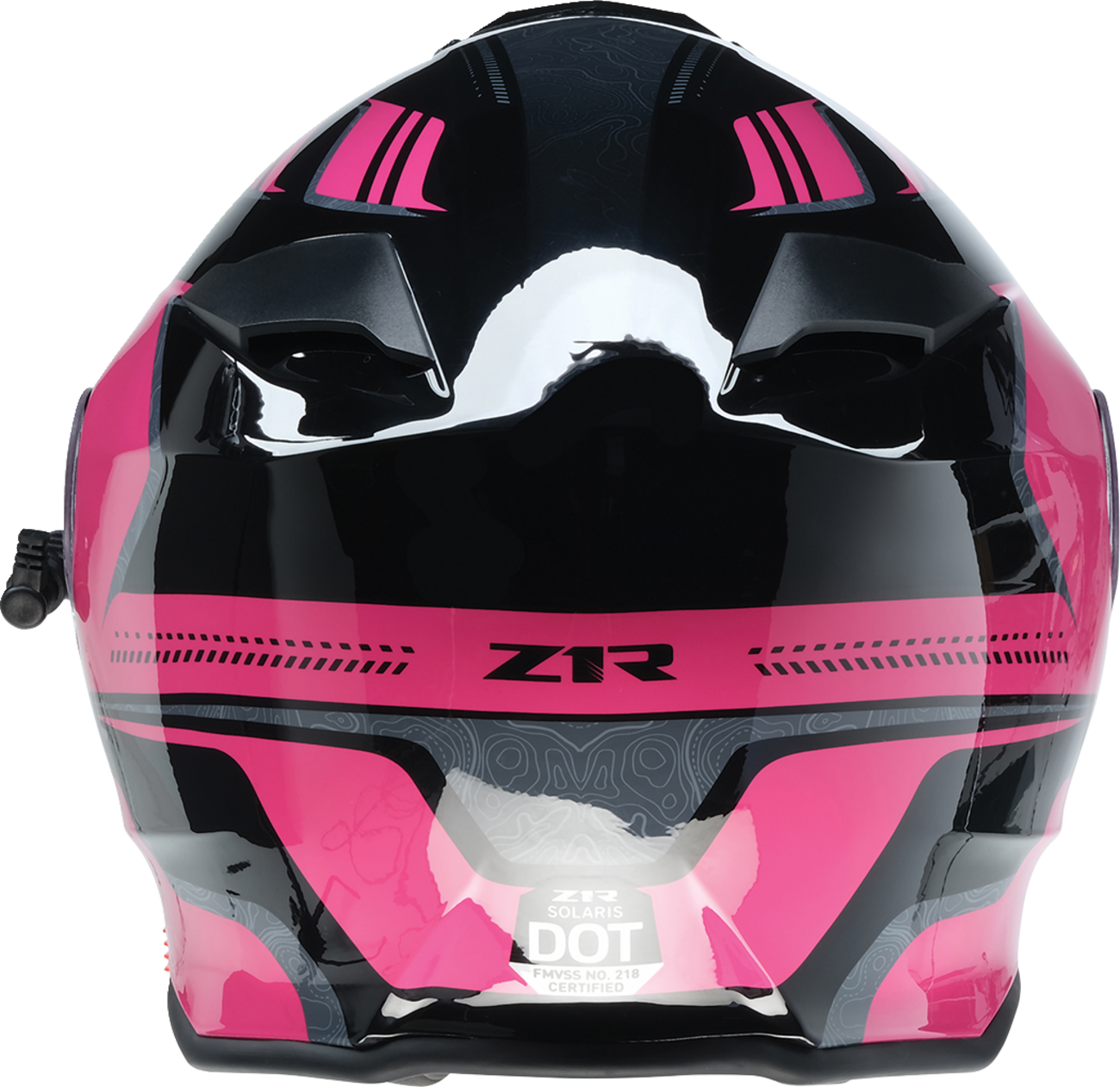Z1R, Z1R Solaris 2.0 Helmet - First Tracks Electric Dual Pane Shield with Amber Sun Visor - Medium