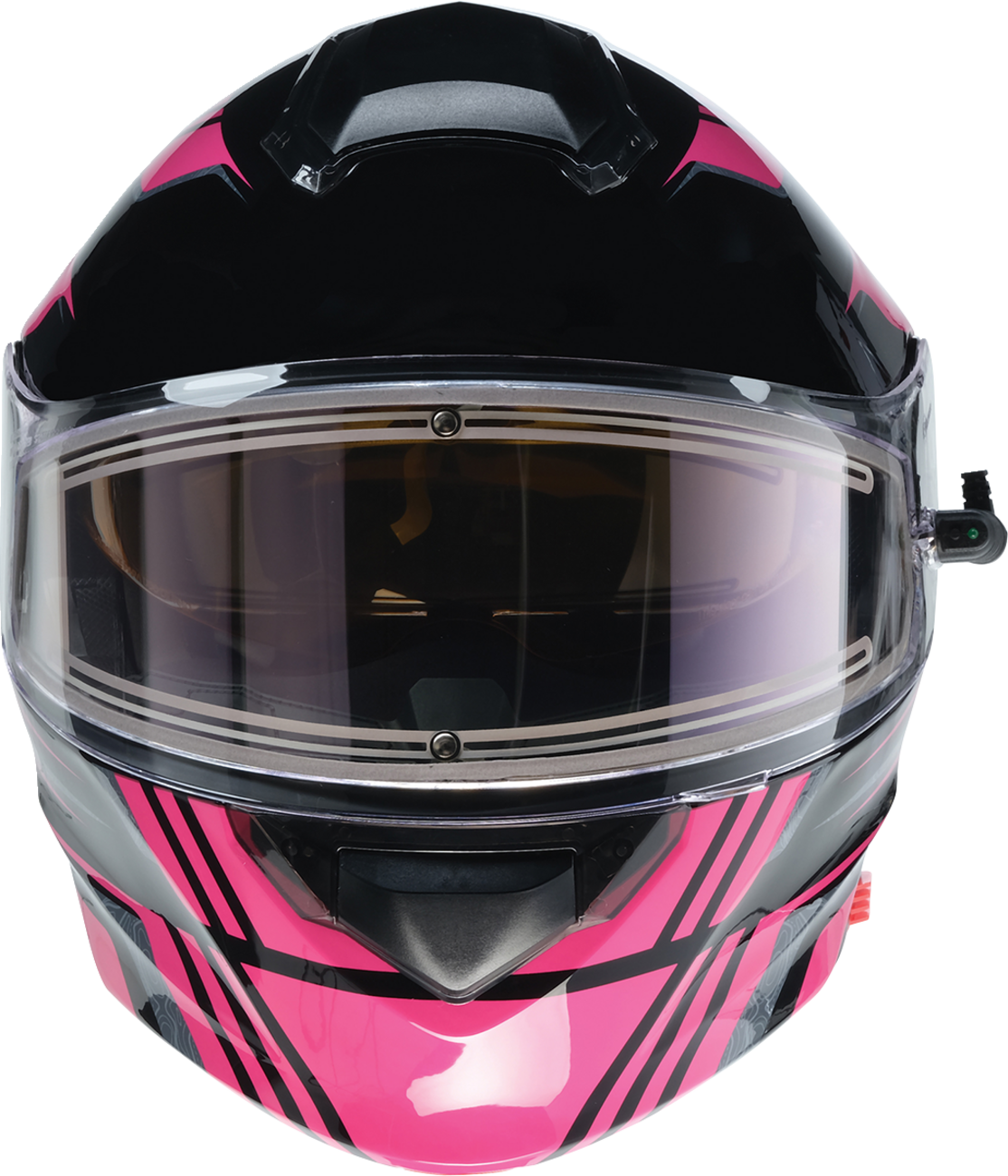 Z1R, Z1R Solaris 2.0 Helmet - First Tracks Electric Dual Pane Shield with Amber Sun Visor - Medium
