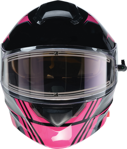 Z1R, Z1R Solaris 2.0 Helmet First Tracks Electric Dual Pane Shield Large Black/Pink - Part 0120-0846