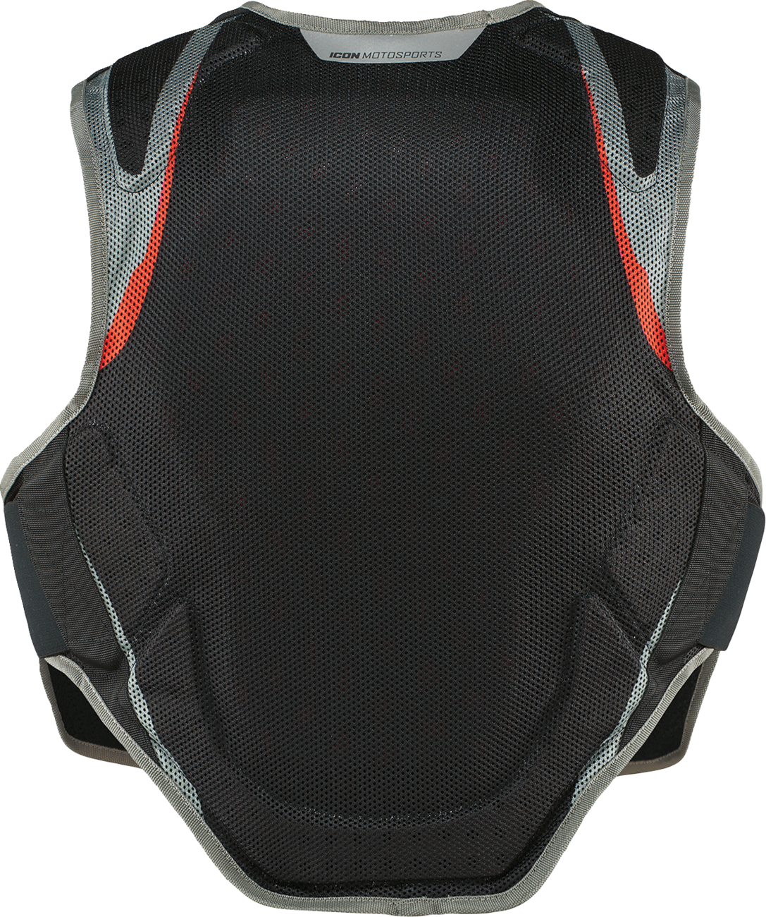 Bill's Exhausts ICON Softcore™ vest in Megabolt Black, XL/2XL, showing the black vest with brand logo and softcore design details.