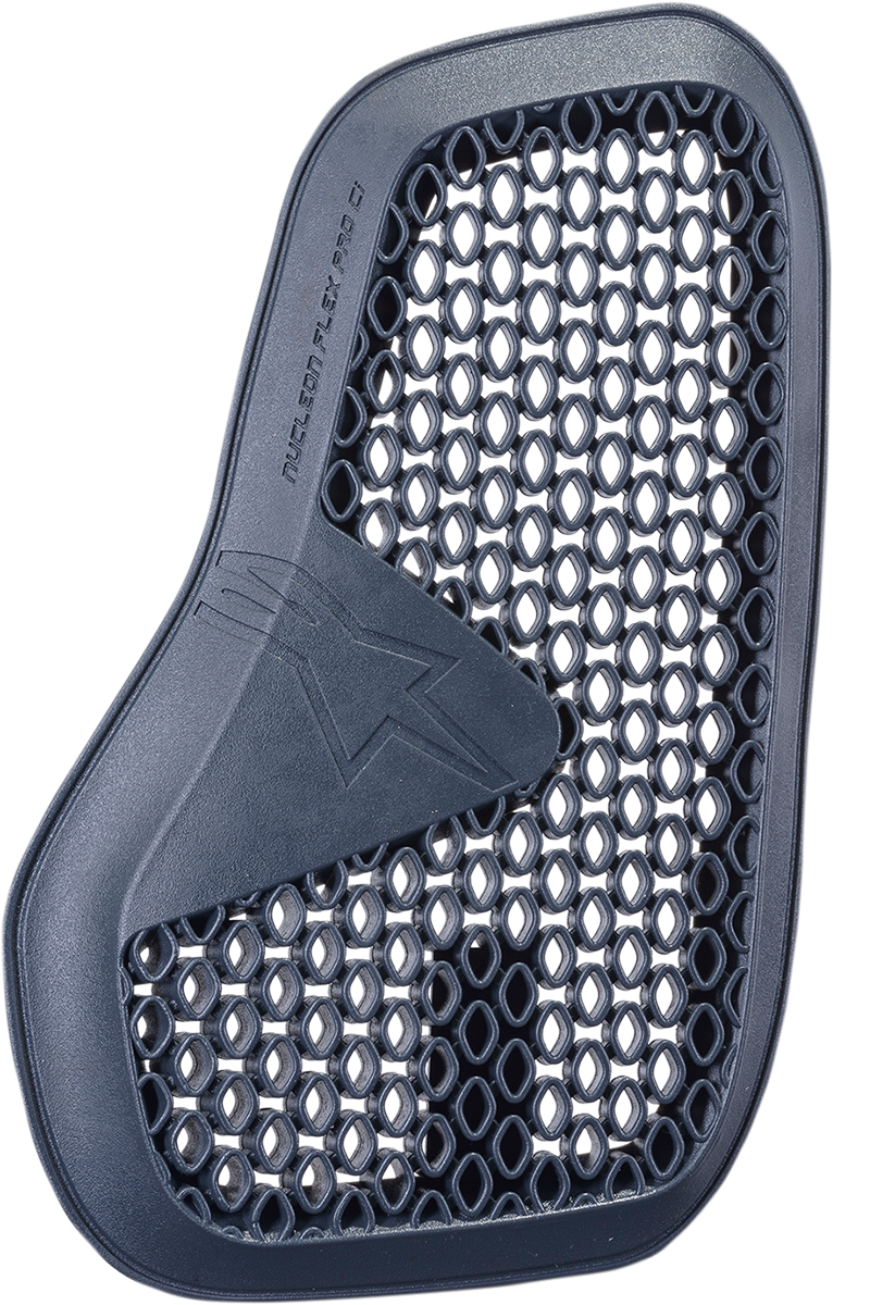 Alpinestars Nucleon Flex Pro CE motorcycle protector in small size, showcasing flexible protective gear for motorcycle safety.