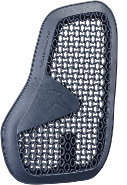 Alpinestars Nucleon Flex Pro CE motorcycle protector in small size, showcasing flexible protective gear for motorcycle safety.