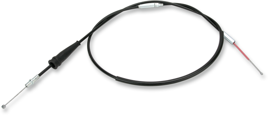 Parts Unlimited vinyl covered throttle cable for Yamaha motorcycles, model 1977-1980, part number 2K8-26311-01, close-up view.