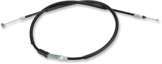 Parts Unlimited vinyl clutch cable for Honda, durable and flexible, with clear wiring and connectors, designed for motorcycle clutch system.