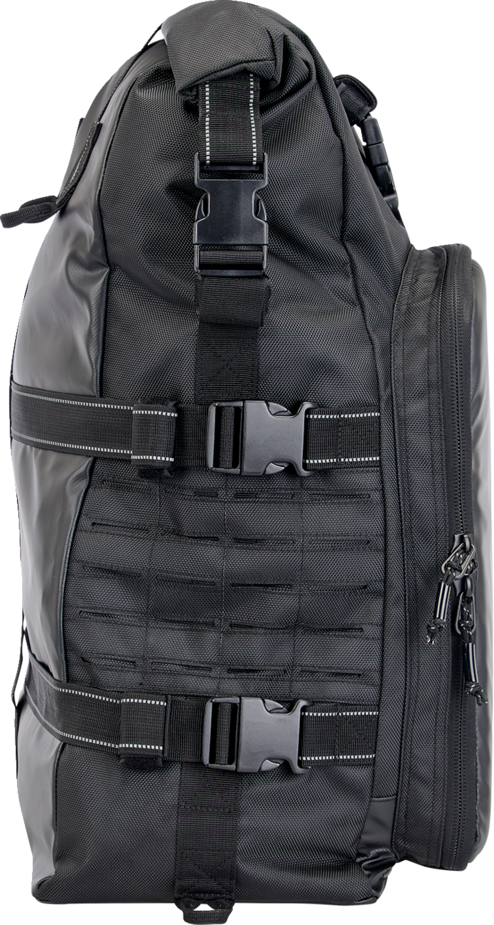 BILTWELL EXFIL-80 Motorcycle Bag - Gen 2 - Black 3014-01 - Howling Moto