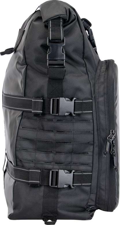 BILTWELL EXFIL-80 Motorcycle Bag - Gen 2 - Black 3014-01 - Howling Moto
