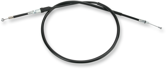 Parts Unlimited vinyl clutch cable for Honda motorcycles, featuring durable construction and precise fit for reliable operation.