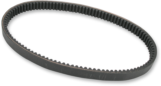 Parts Unlimited Performer Series belt for Kawasaki and Sno Jet snowmobiles, part #47-3858, shown on a white background.