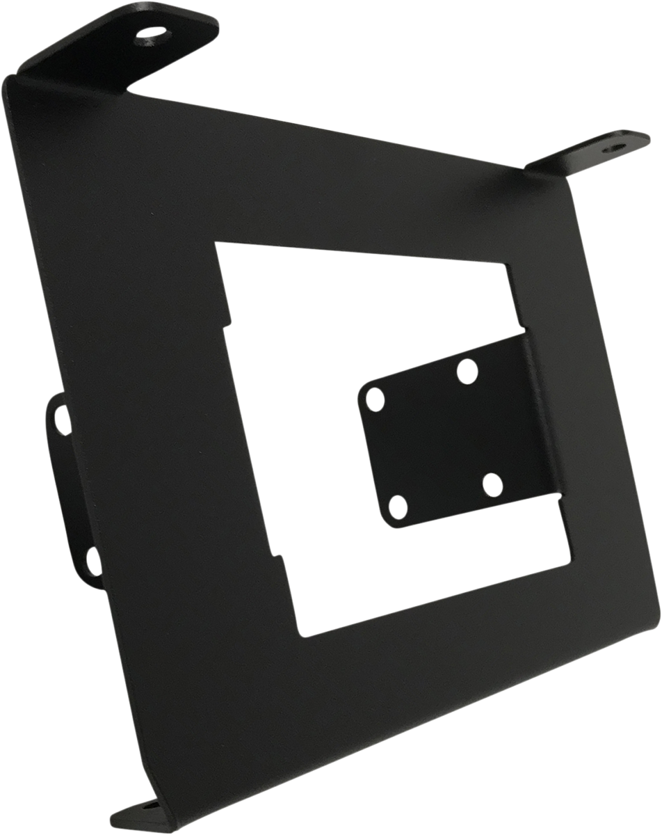 Bill's Exhausts NAVATLAS lower glove box mount for RZR DK30RZR engine source kit, 3-inch size, durable and easy to install.