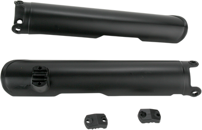 ACERBIS Lower Fork Covers for Inverted Forks - Black 2113740001 - Howling Moto
