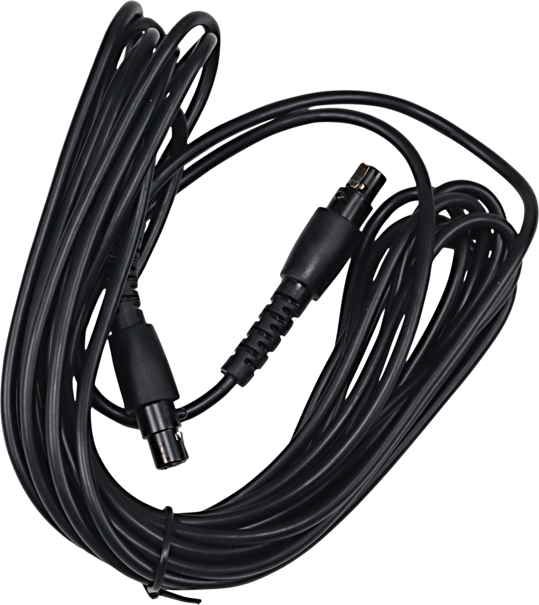 Bill's Exhausts NAVATLAS Rear Headset Cable 16-foot engine cable, with visible connectors and durable construction.