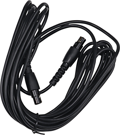 Bill's Exhausts NAVATLAS Rear Headset Cable 16-foot engine cable, with visible connectors and durable construction.