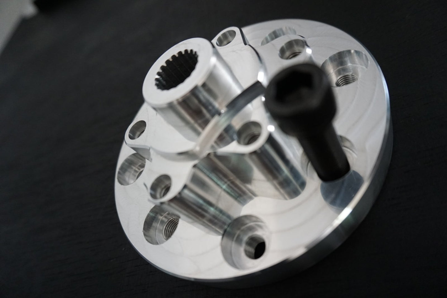 Honda Ruckus Parts | FLP GY6 Disk Brake Hub and Bracket