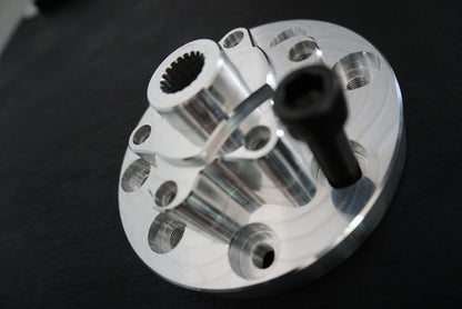 Honda Ruckus Parts | FLP GY6 Disk Brake Hub and Bracket