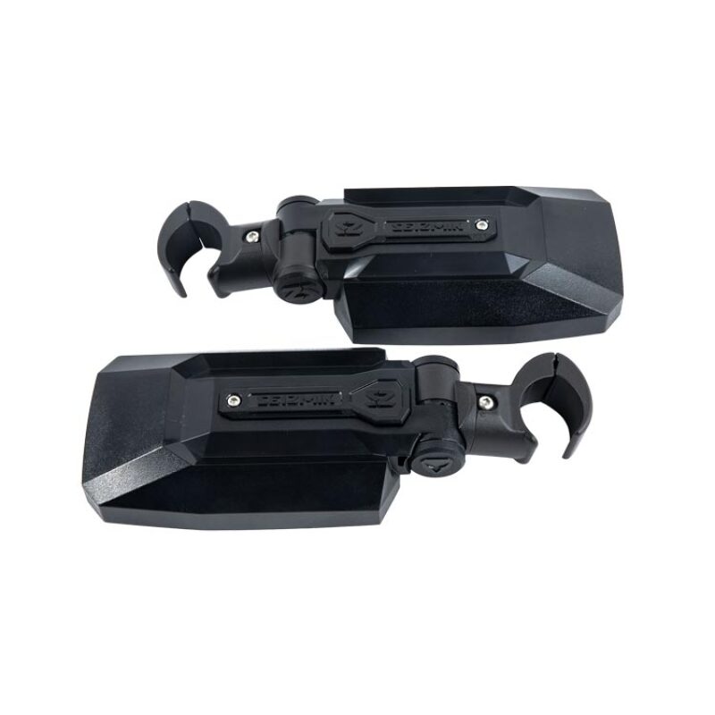 Seizmik, Seizmik TrailRider Side View Mirrors for Polaris, Can-Am, Honda, Kawasaki – Adjustable Pair with Impact-Resistant Housing