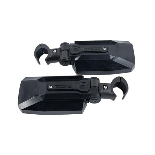 Seizmik, Seizmik TrailRider Side View Mirrors for Polaris, Can-Am, Honda, Kawasaki – Adjustable Pair with Impact-Resistant Housing