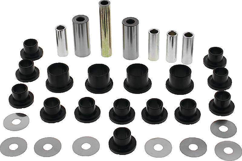 QuadBoss rear independent suspension repair kit for Can-Am Defender HD models, includes components for suspension maintenance.