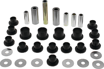 QuadBoss rear independent suspension repair kit for Can-Am Defender HD models, includes components for suspension maintenance.