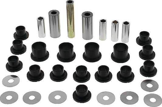 QuadBoss rear independent suspension repair kit for Can-Am Defender HD models, includes components for suspension maintenance.