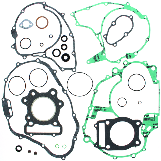 QuadBoss Honda TRX300 FourTrax gasket set with oil seals, complete engine gasket kit for Honda ATV model 564080