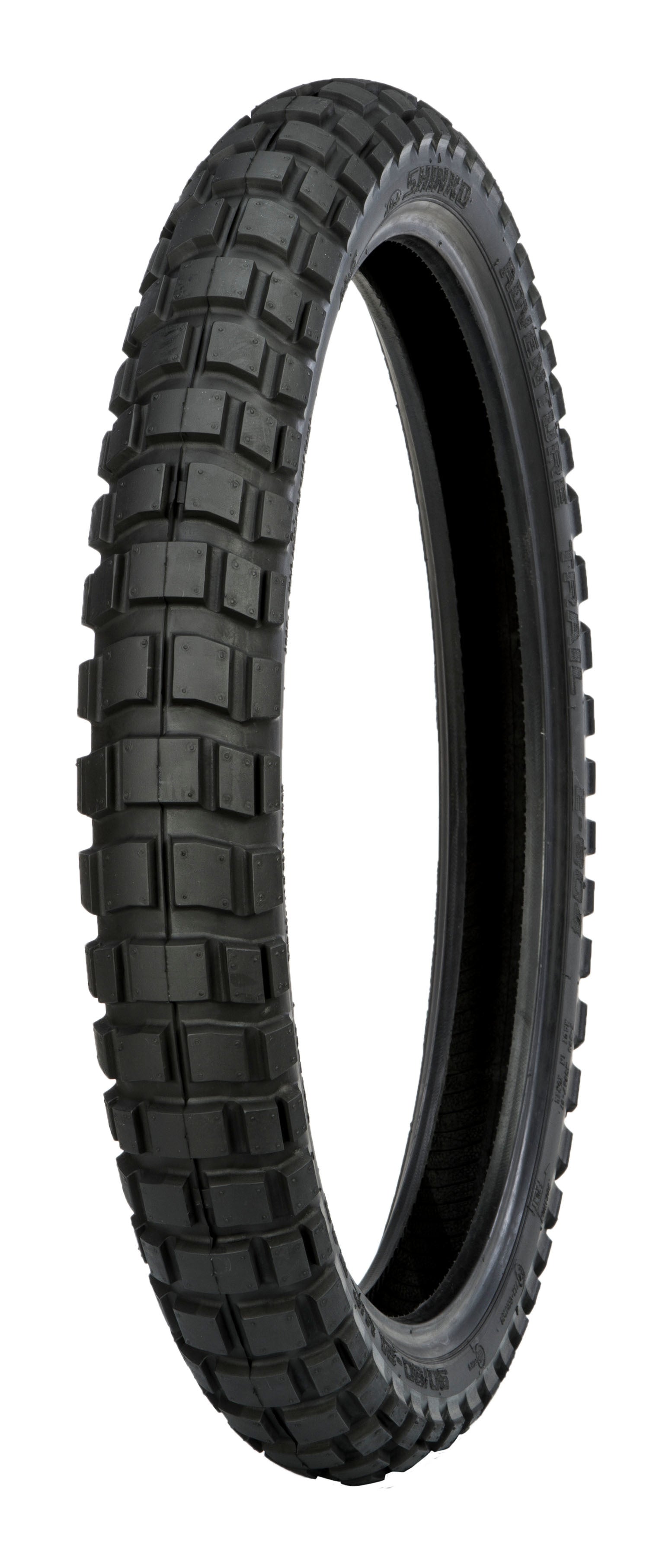 SHINKO, Shinko Tire 804 Dual Sport Front 110/80B19 59Q with Reflective Sidewall Technology