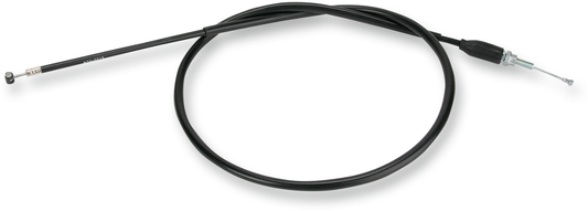 Parts Unlimited vinyl clutch cable for Honda, model 22870-374-000, showing a close-up of the durable black cable with fittings.