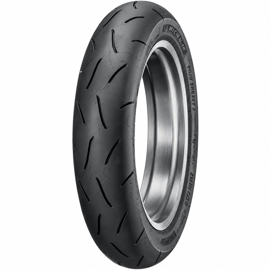 Dunlop TT93GP Pro Scooter Race Tire set with 100/90-12 and 120/80-12 sizes, featuring durable rubber for high-performance racing.