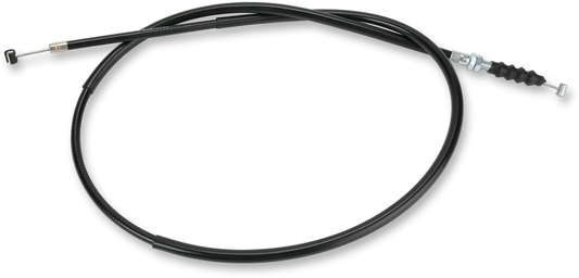 Parts Unlimited vinyl clutch cable for Honda motorcycles, featuring durable construction and precise fit.