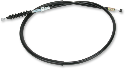 Parts Unlimited vinyl clutch cable for Honda motorcycles, featuring durable construction and precise fit for reliable clutch operation.