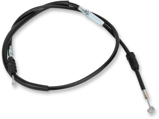 Parts Unlimited vinyl clutch cable for Honda motorcycles, featuring durable construction and precise fit for reliable clutch operation.