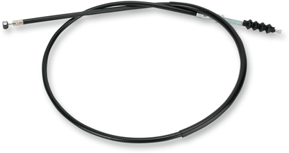 Parts Unlimited black vinyl brake cable for Honda motorcycles, part number 45450-286-010, with visible cable and fittings.