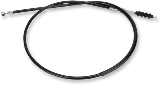 Parts Unlimited black vinyl brake cable for Honda motorcycles, part number 45450-286-010, with visible cable and fittings.