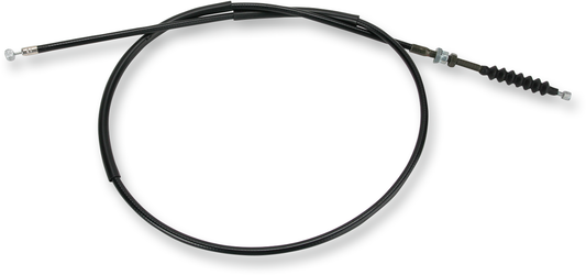 Parts Unlimited black vinyl brake cable for Honda motorcycles, model 45450-290-010, with visible cable and protective coating.