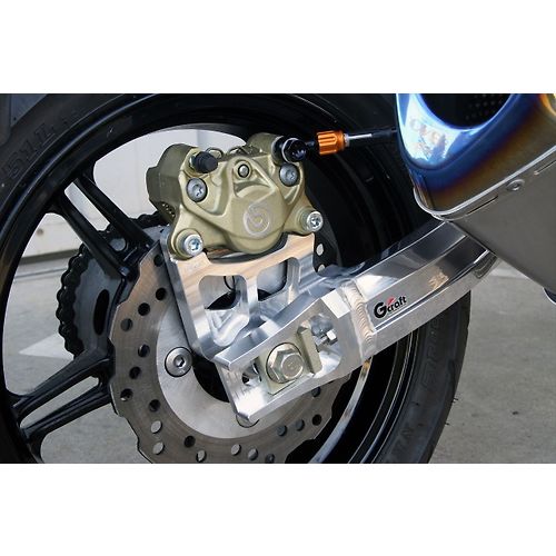 G-Craft Kawasaki Z125 Rear Caliper Support for Brembo P32/34