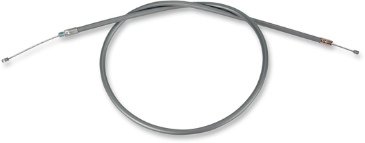 Parts Unlimited vinyl-covered throttle cable for Honda Z50 (1971-1978), part number 17910-130-690, shown on a white background.