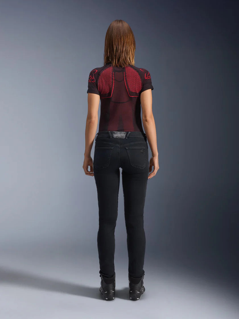 Alpinestars Daisy v3 Women's Armored Riding Denim Pants – CE Level 1 Moto Jeans