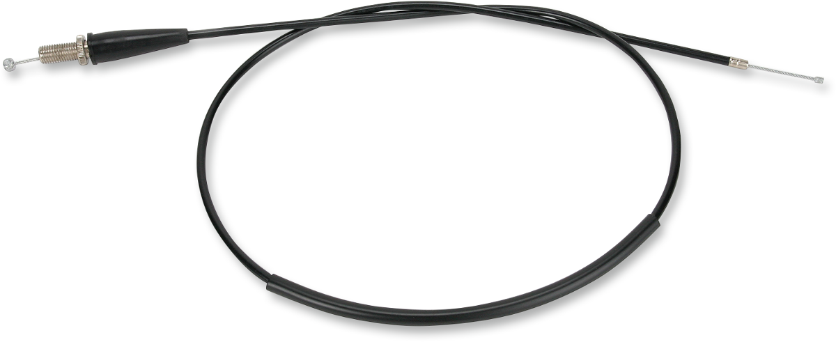 Parts Unlimited vinyl-covered throttle cable for 1982-1995 Honda CR80R and XR80 motorcycles, part number 17910-GC4-730.