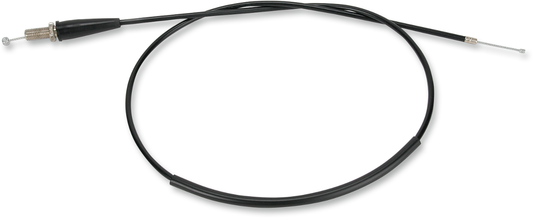 Parts Unlimited vinyl-covered throttle cable for 1982-1995 Honda CR80R and XR80 motorcycles, part number 17910-GC4-730.