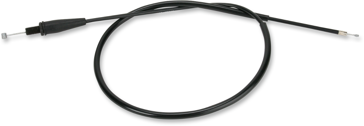 Parts Unlimited vinyl covered throttle cable for 1983-1985 ATC200, durable replacement part with smooth operation.