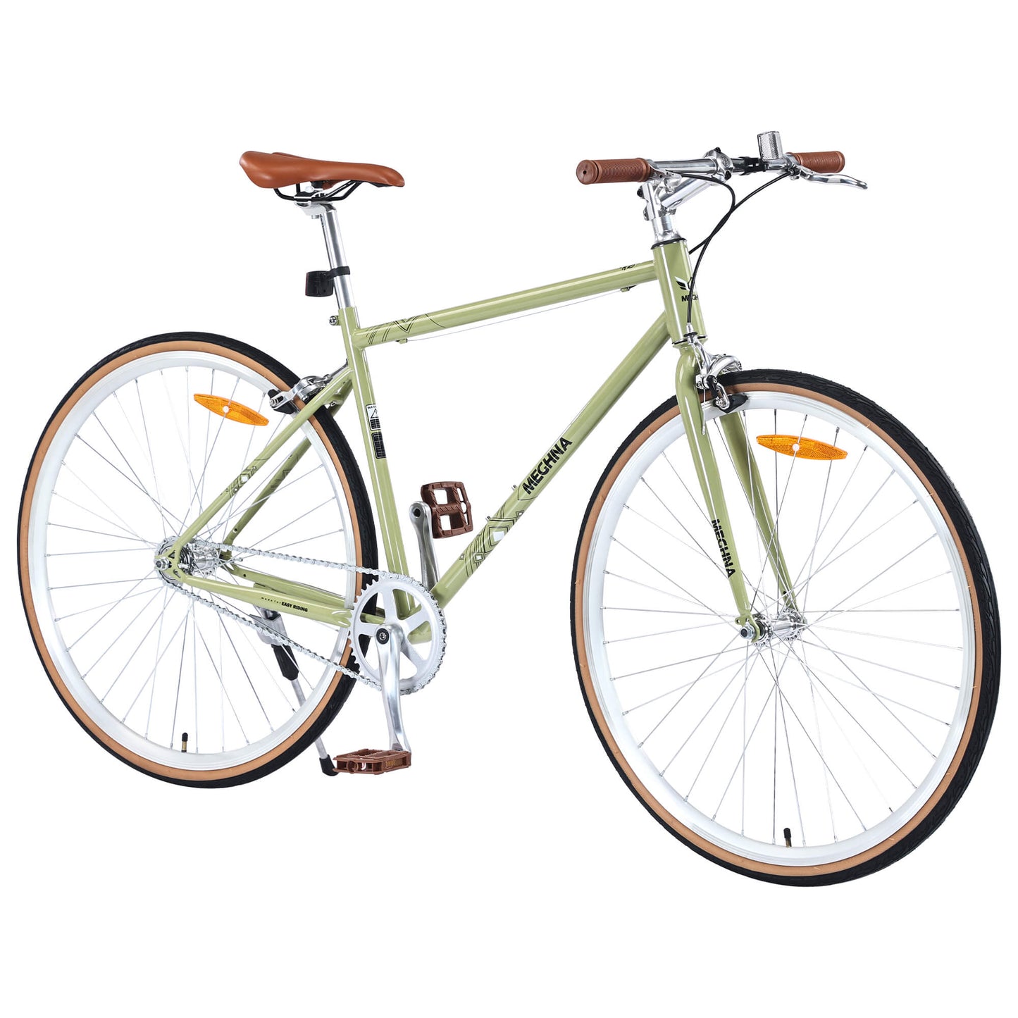 Hycline Pastoral 700x35C bicycle tire, durable rubber with tread pattern, suitable for city and touring bikes.