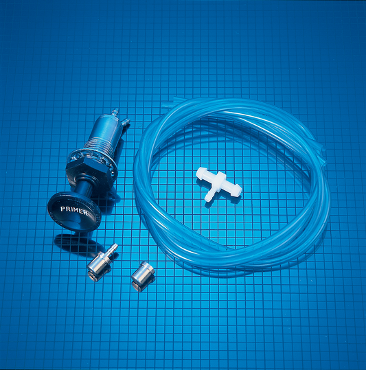 Parts Unlimited carburetor primer kit for Keihin PD820006, includes parts and components for easy engine startup.