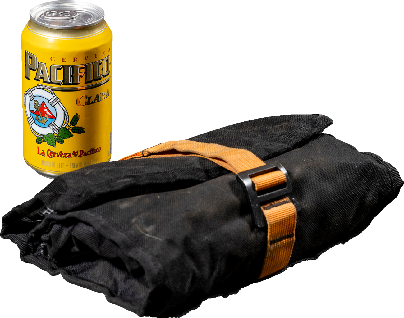 Black BILTWELL EXFIL-0 2.0 Tool Roll from Bill's Exhausts, designed for secure storage and organization of tools.