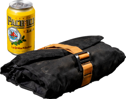 Black BILTWELL EXFIL-0 2.0 Tool Roll from Bill's Exhausts, designed for secure storage and organization of tools.
