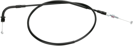 Parts Unlimited vinyl covered throttle cable for 1970-1983 Honda CB/FT models, OEM quality motorcycle throttle cable.